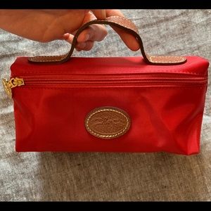 Longchamp nylon cosmetics case